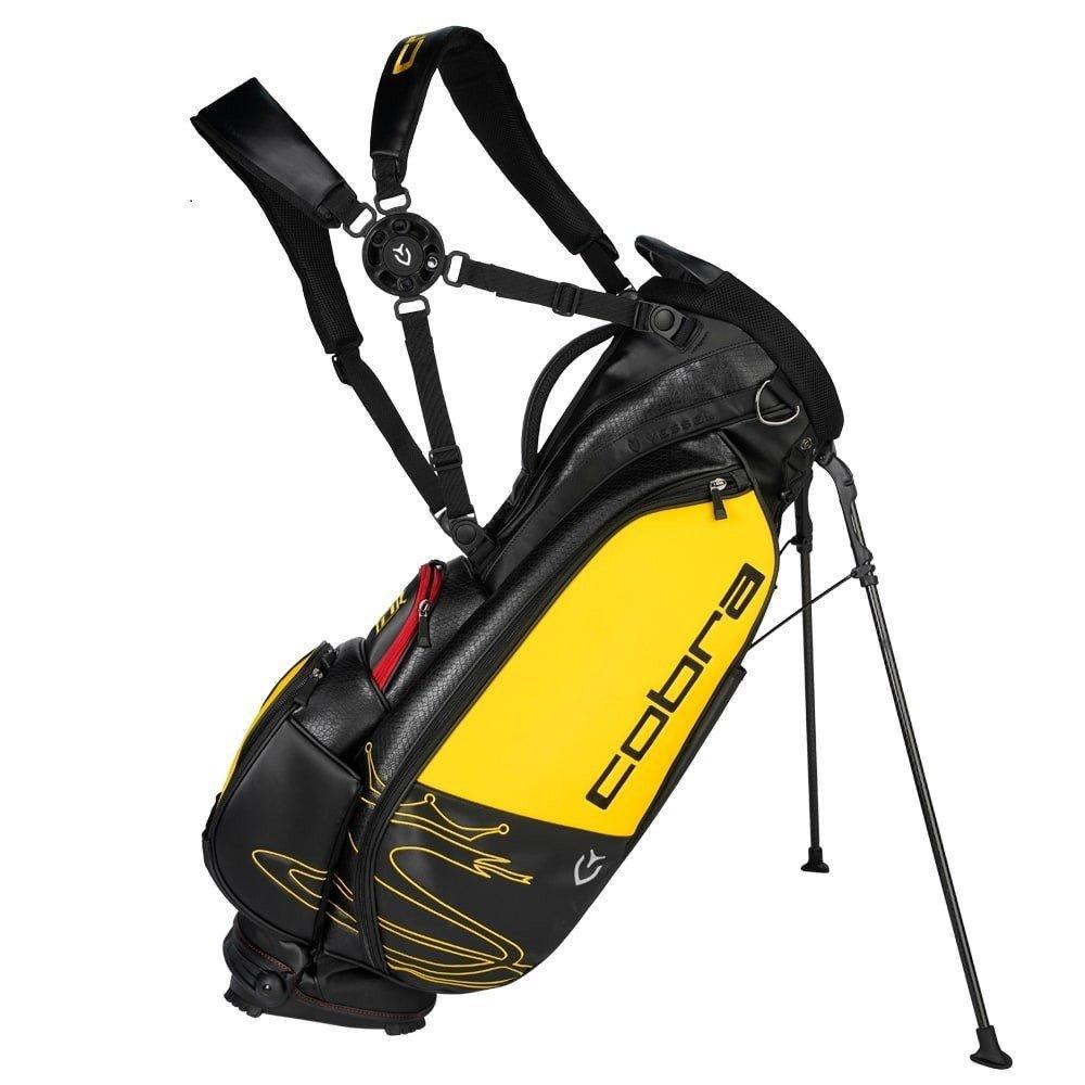 Speedzone Stand Bag | COBRA | Golf Bags | Men's | BLACK/YELLOW